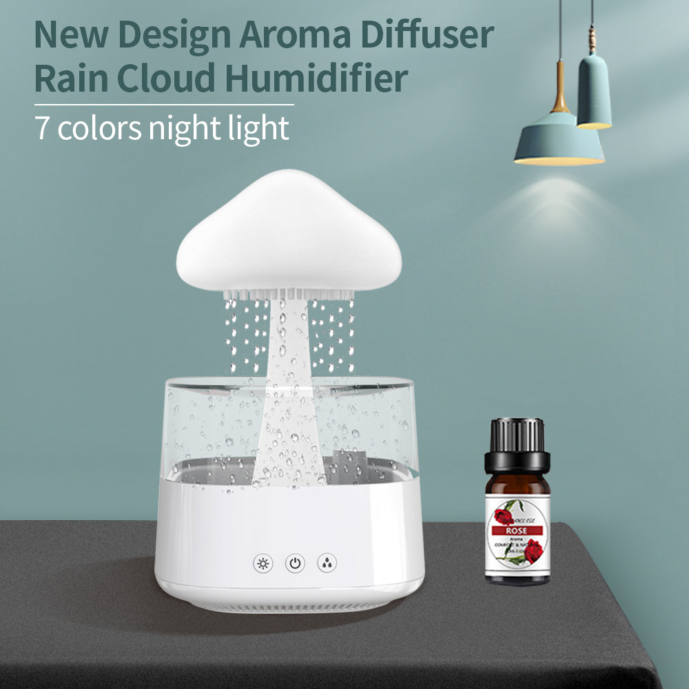 Mushroom Rain Humidifier