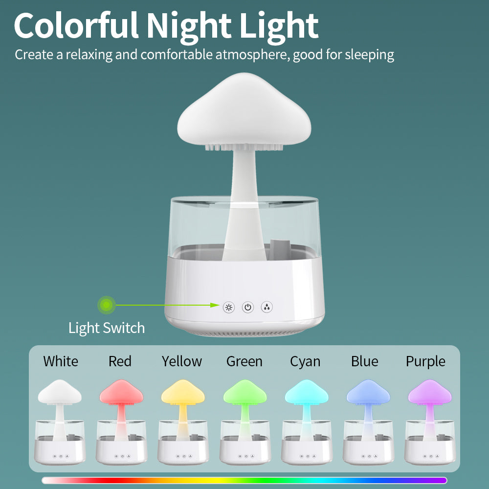 Mushroom Rain Humidifier