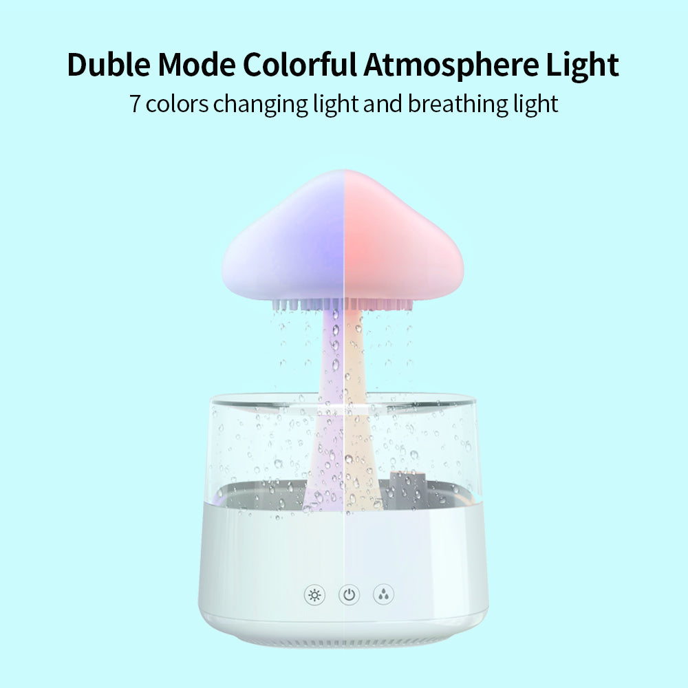 Mushroom Rain Humidifier