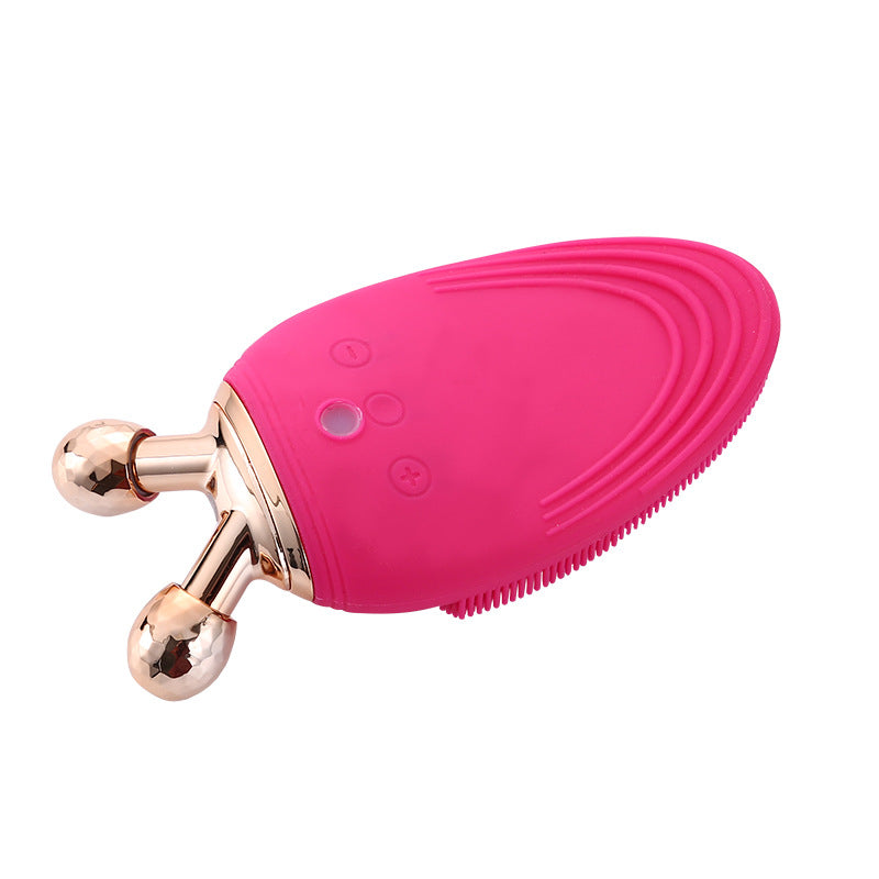 Multifunctional Silicone Facial Cleansing Massager