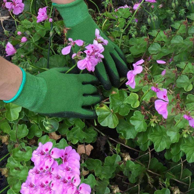 Gloves Are Punctured, Slip Resistant