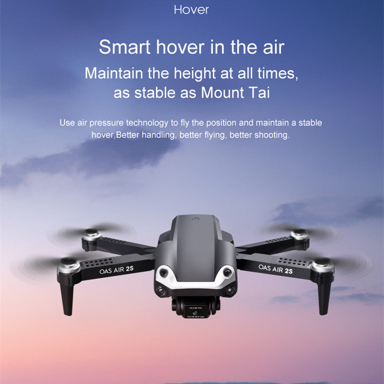 UAV Folding Four Axis 4K High Definition Dual Camera Aerial Model Aircraft