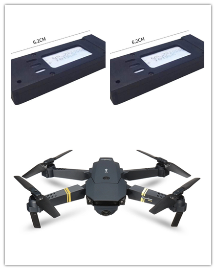 E58 Stealth Folding Aerial Drone Aircraft