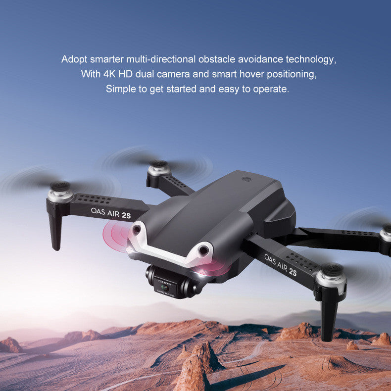 UAV Folding Four Axis 4K High Definition Dual Camera Aerial Model Aircraft